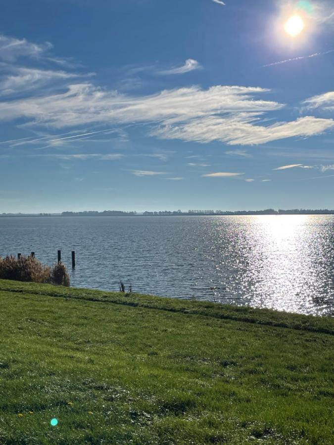 Nieuwe Beachbungalow aan IJsselmeer 39 24 Lemmer Exterior foto