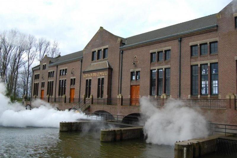 Nieuwe Beachbungalow aan IJsselmeer 39 24 Lemmer Exterior foto